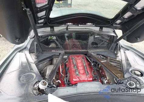 2022 Chevrolet Corvette Stingray Rwd 3Lt from USA, damaged, VIN 1G1YC2D47N5104751